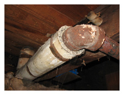 Asbestos Insulation LookSmart Home Inspections, LLC