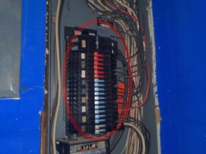 Zinsco electrical panel found on NJ home inspection